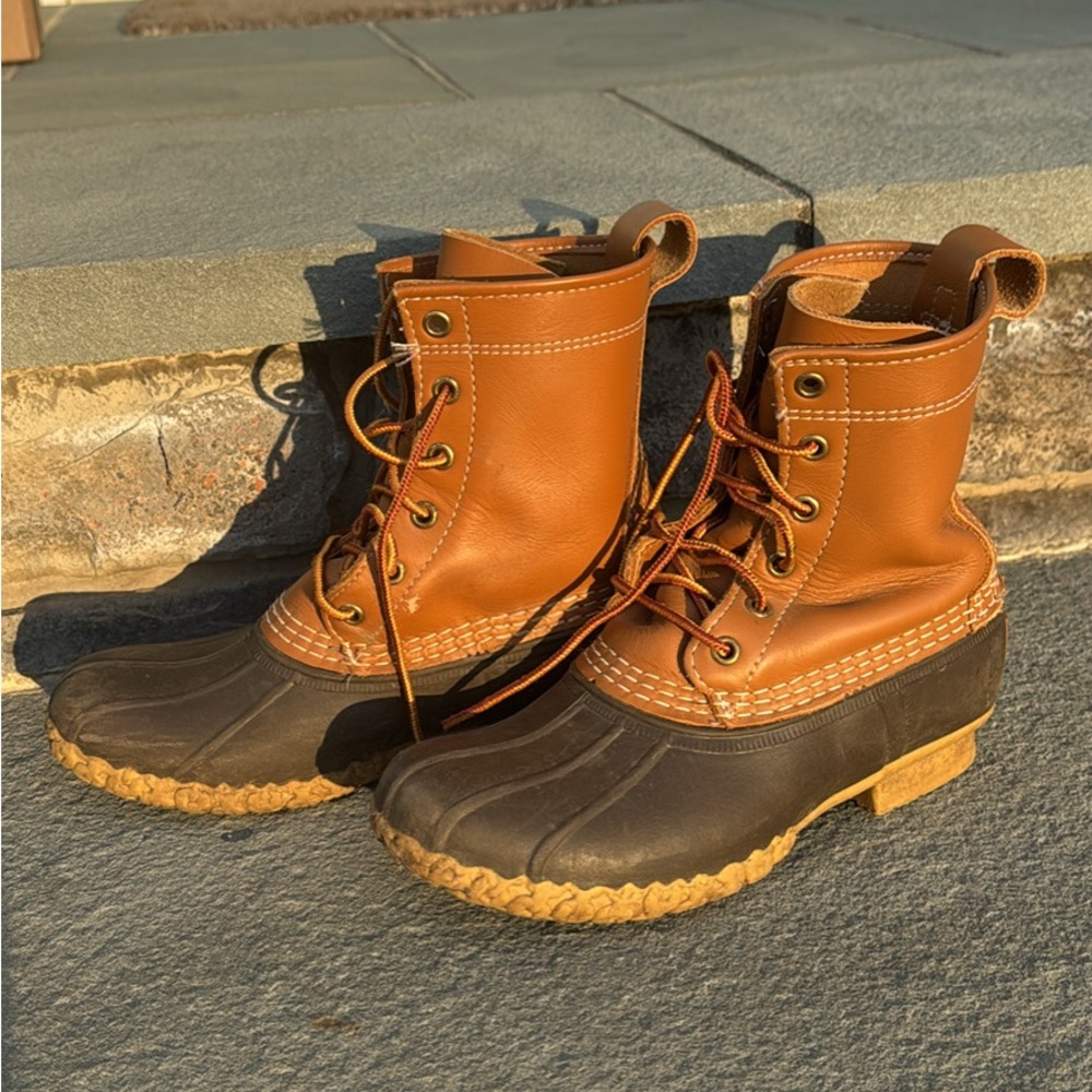 L.L.Bean Bean Boots – Women’s Size 6 (3M) – Made in USA – Excellent Condition